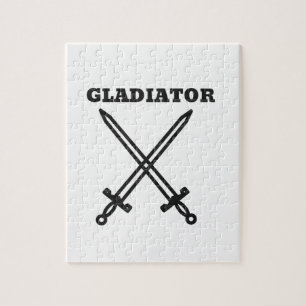 Quebra-cabeça Gladiador