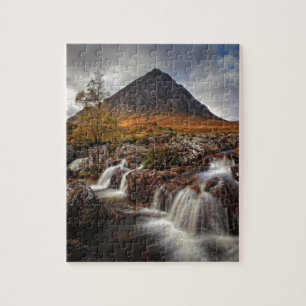 Quebra-cabeça Glencoe, ANSR de Buchaille Etive, Scotland