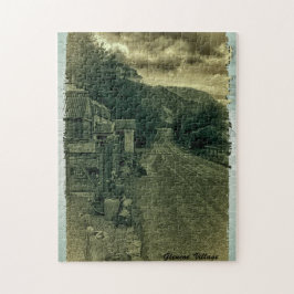 Quebra-cabeça Glencoe Village, Glencoe, Lochaber, Escócia