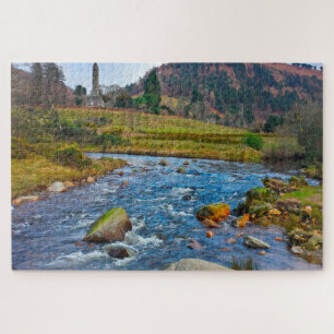 Quebra-cabeça Glendalough Irlanda.
