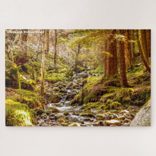 Quebra-cabeça Glendalough Wicklow Irlanda