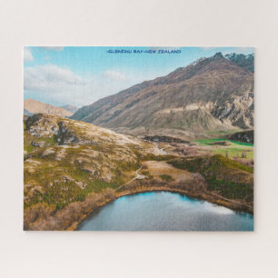 Quebra-cabeça -Glendhu Bay-Nova Zelândia