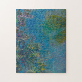 Quebra-cabeça Glicínias por Claude Monet