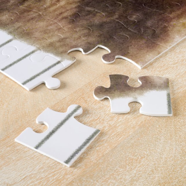 Quebra-cabeça Glider de Açúcar na Cama do Caminhão de Árvore Fur (Lateral)