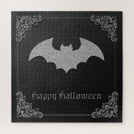 Quebra-cabeça Glittery Bat Halloween
