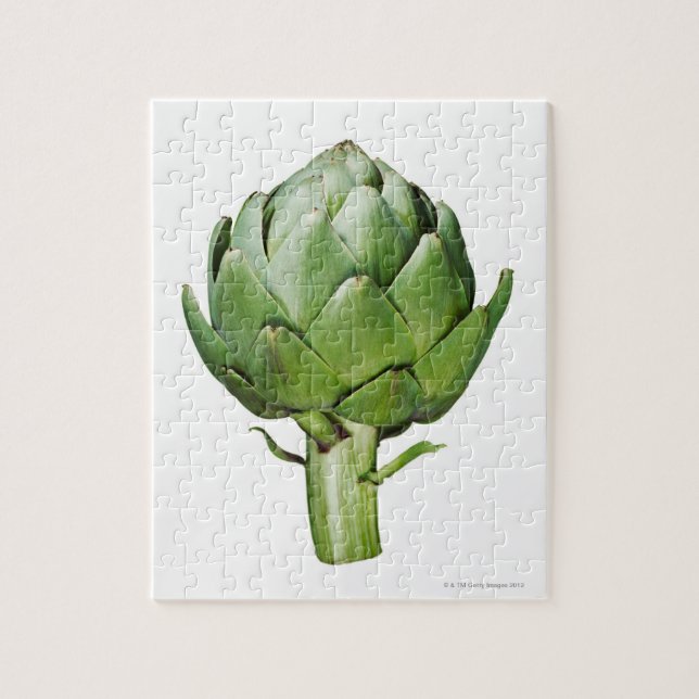 Quebra-cabeça Globe Artichoke em White Background Corte Out (Vertical)