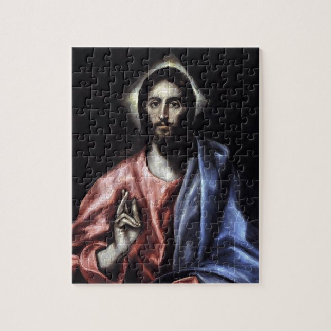 QUEBRA-CABEÇA GLÓRIA A JESUS CRISTO (Vertical)