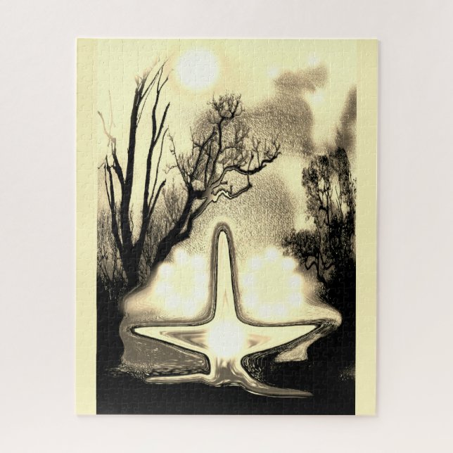 Quebra-cabeça Glória matinal (Vertical)