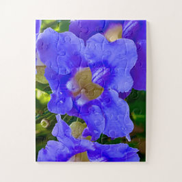 Quebra-cabeça Glória Thunbergia Azul