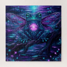 Quebra-cabeça GlowFrogFantasia