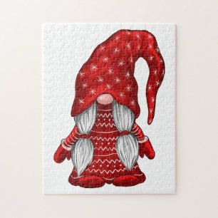 Quebra-cabeça Gnome Jigsaw