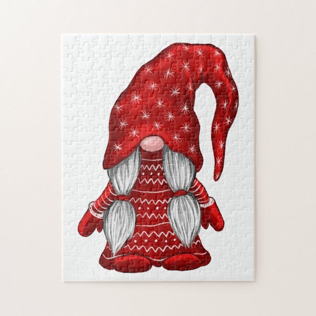 Quebra-cabeça Gnome Jigsaw (Vertical)