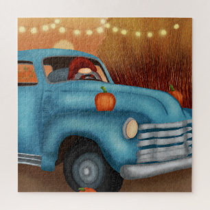 Quebra-cabeça Gnome on Go: A Trucking Adventure