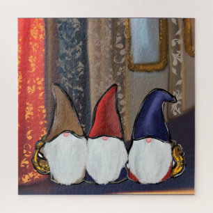 QUEBRA-CABEÇA GNOMES