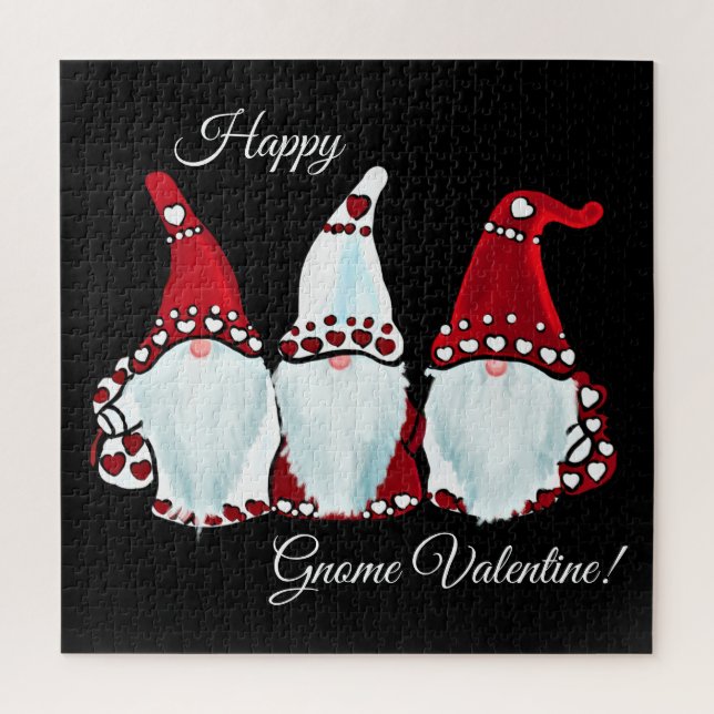 Quebra-cabeça Gnomo (Vertical)