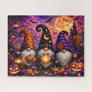 Quebra-cabeça Gnomo do Halloween