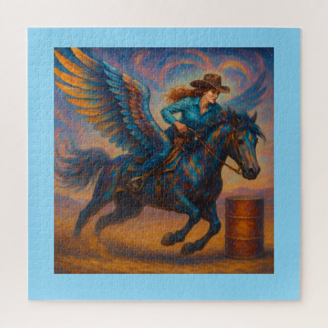 Quebra-cabeça Go Fast! (Vertical)