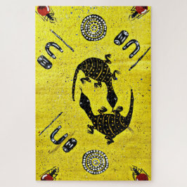 Quebra-cabeça Goanna e Honey Ants Bushtucker