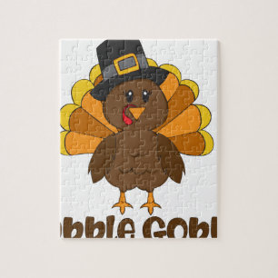 Quebra-cabeça Gobble Gobble Turkey