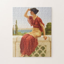 Quebra-cabeça Godward O Sinal Bela Mulher Retrato