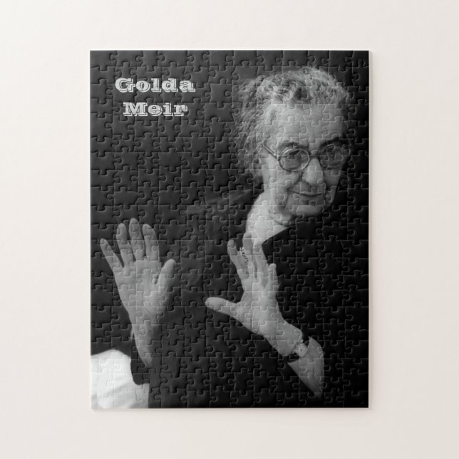 Quebra-cabeça Golda Meir (Vertical)