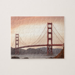 Quebra-cabeça Golden gate bridge bonito em San Francisco