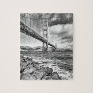 Quebra-cabeça Golden gate bridge, Califórnia