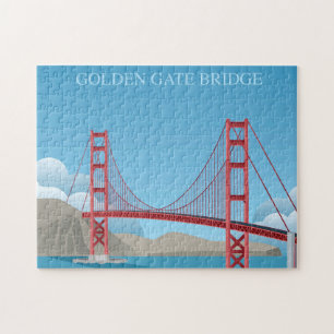 Quebra-cabeça Golden gate bridge San Francisco