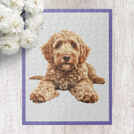Quebra-cabeça Goldendoodle