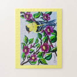 Quebra-cabeça Goldfinch