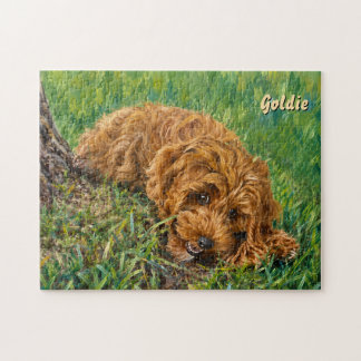 Quebra-cabeça Goldie Doodle