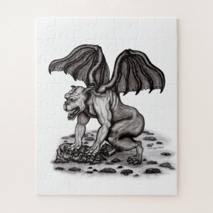 Quebra-cabeça Golem Gargoyle