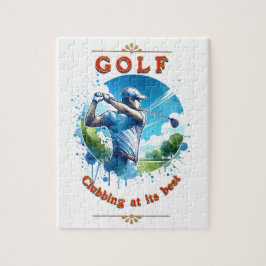 QUEBRA-CABEÇA "GOLF"