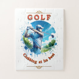QUEBRA-CABEÇA "GOLF"