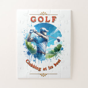 QUEBRA-CABEÇA "GOLF"