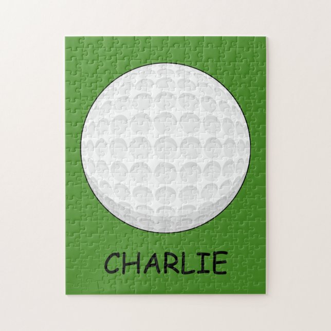 Quebra-cabeça Golf Ball Personalize (Vertical)