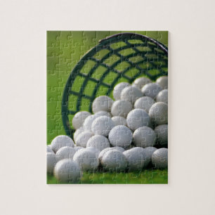 Quebra-cabeça Golf Balls Bucket
