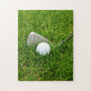 Quebra-cabeça Golf Club e Golf Ball