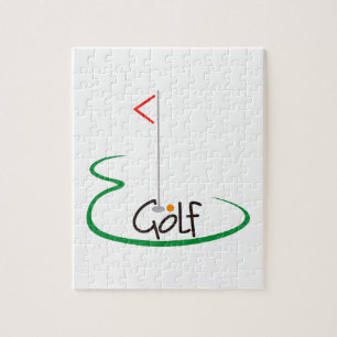 Quebra-cabeça Golfe