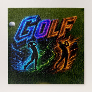 Quebra-cabeça Golfe