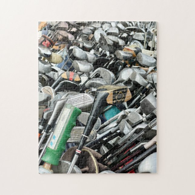 Quebra-cabeça Golfe Clubs (Vertical)