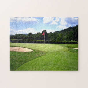 Quebra-cabeça Golfe de Buraco 18