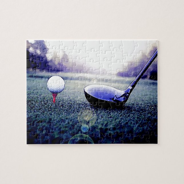 Quebra-cabeça Golfe - Esportes populares (Horizontal)