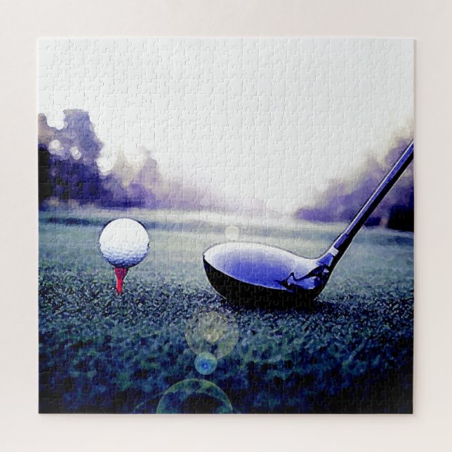 Quebra-cabeça Golfe - Esportes populares (Vertical)