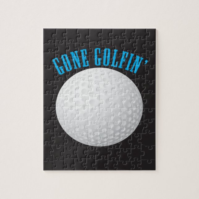 Quebra-cabeça ⛳ Golfe 🎁 Golf Ball Golfer (Vertical)