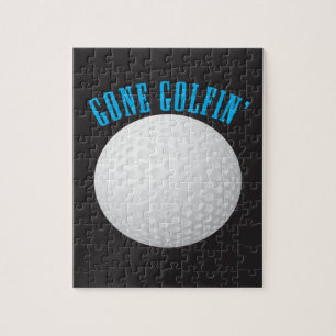 Quebra-cabeça Golfing ido