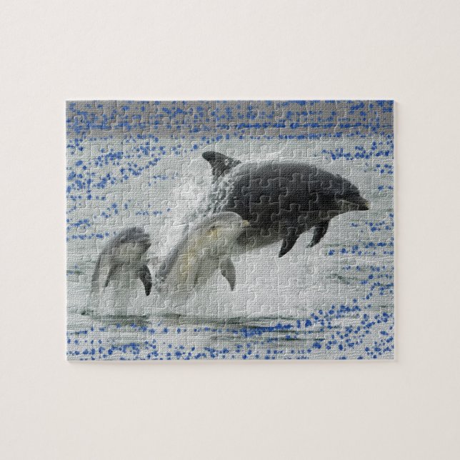 Quebra-cabeça Golfinhos (Horizontal)