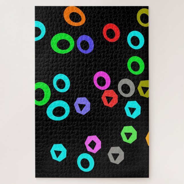 Quebra-cabeça Gomas (Vertical)