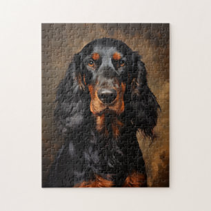 Quebra-cabeça Gordon Setter
