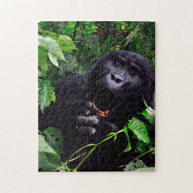 Quebra-cabeça Gorila Africano (Vertical)